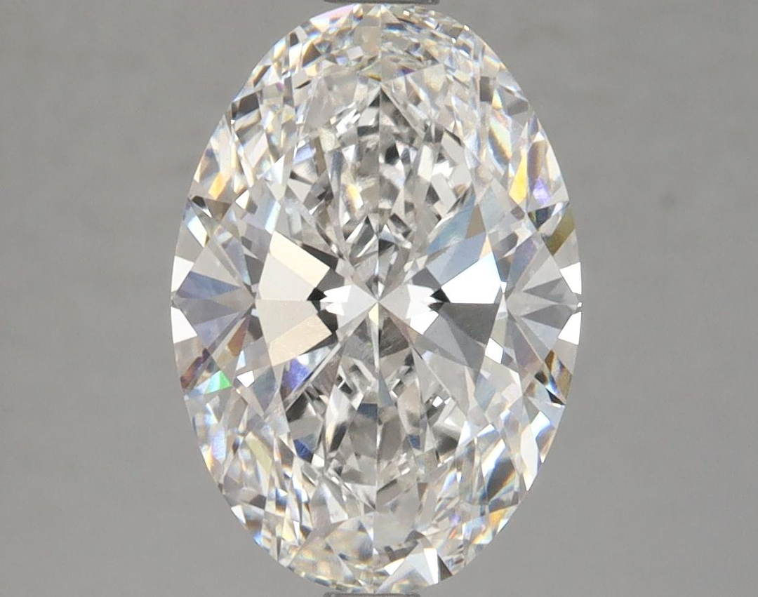 3.06 Carat Oval Shaped Ideal Cut VS1 IGI Certified Lab Grown Diamond