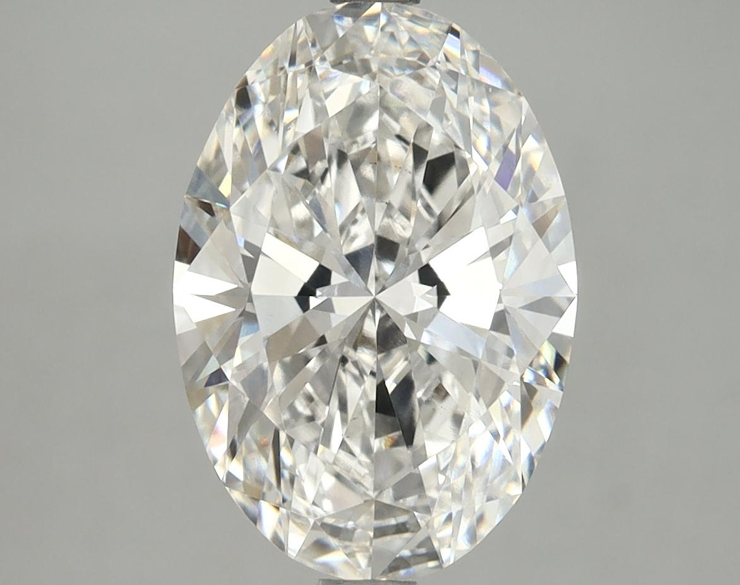 3.56 Carat Oval Shaped Ideal Cut VS2 IGI Certified Lab Grown Diamond