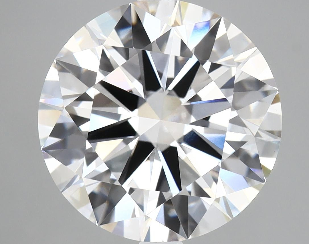 5.49 Carat Round Shaped Excellent Cut VS1 IGI Certified Lab Grown Diamond