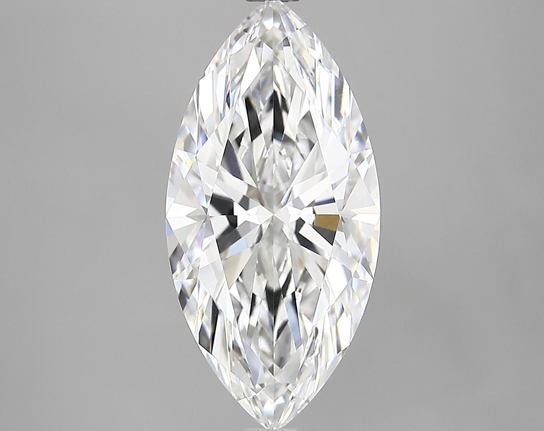 3.13 Carat Marquise Shaped Ideal Cut VS1 IGI Certified Lab Grown Diamond