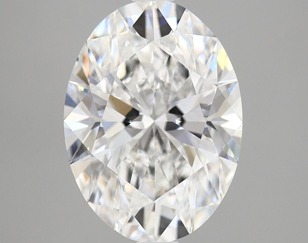 3.82 Carat Oval Shaped Excellent Cut VS2 IGI Certified Lab Grown Diamond