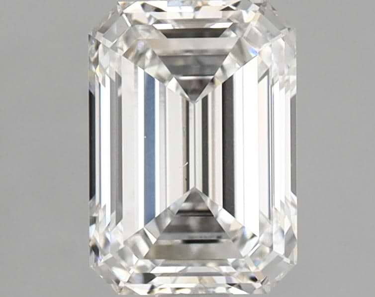 1.53 Carat Emerald Shaped Ideal Cut VS1 IGI Certified Lab Grown Diamond
