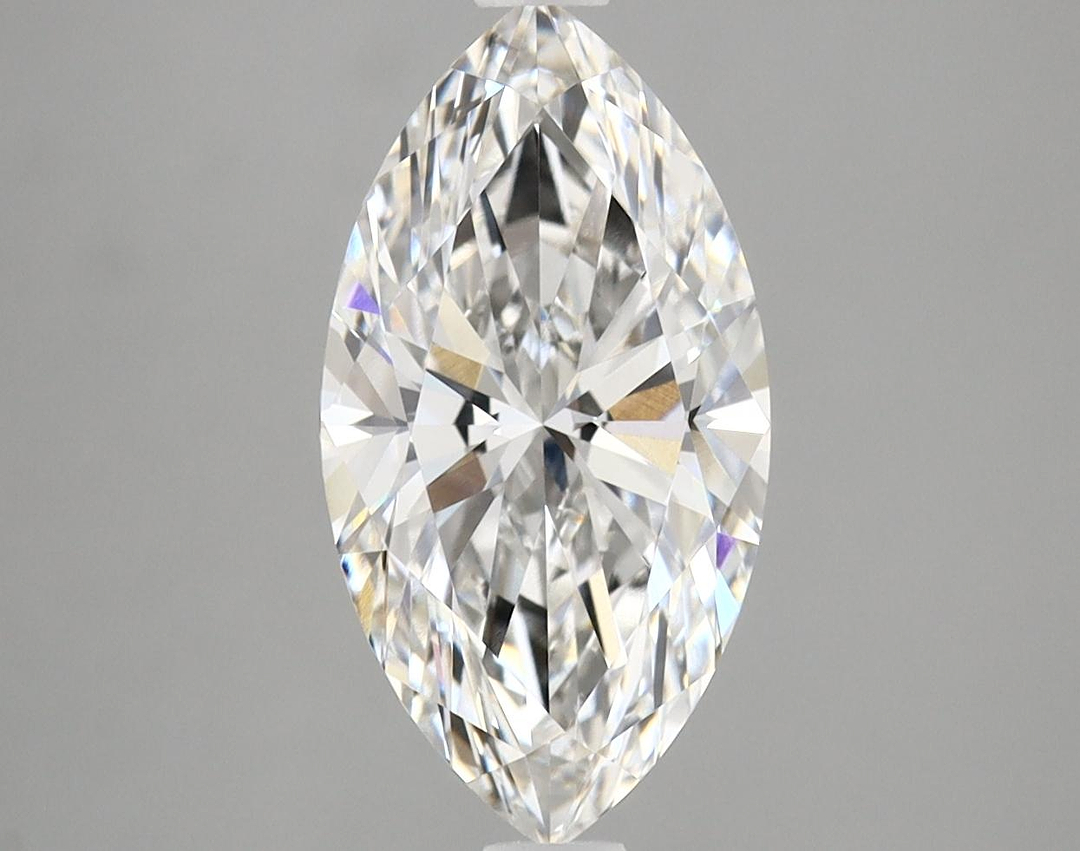 2.37 Carat Marquise Shaped Excellent Cut VVS2 IGI Certified Lab Grown Diamond