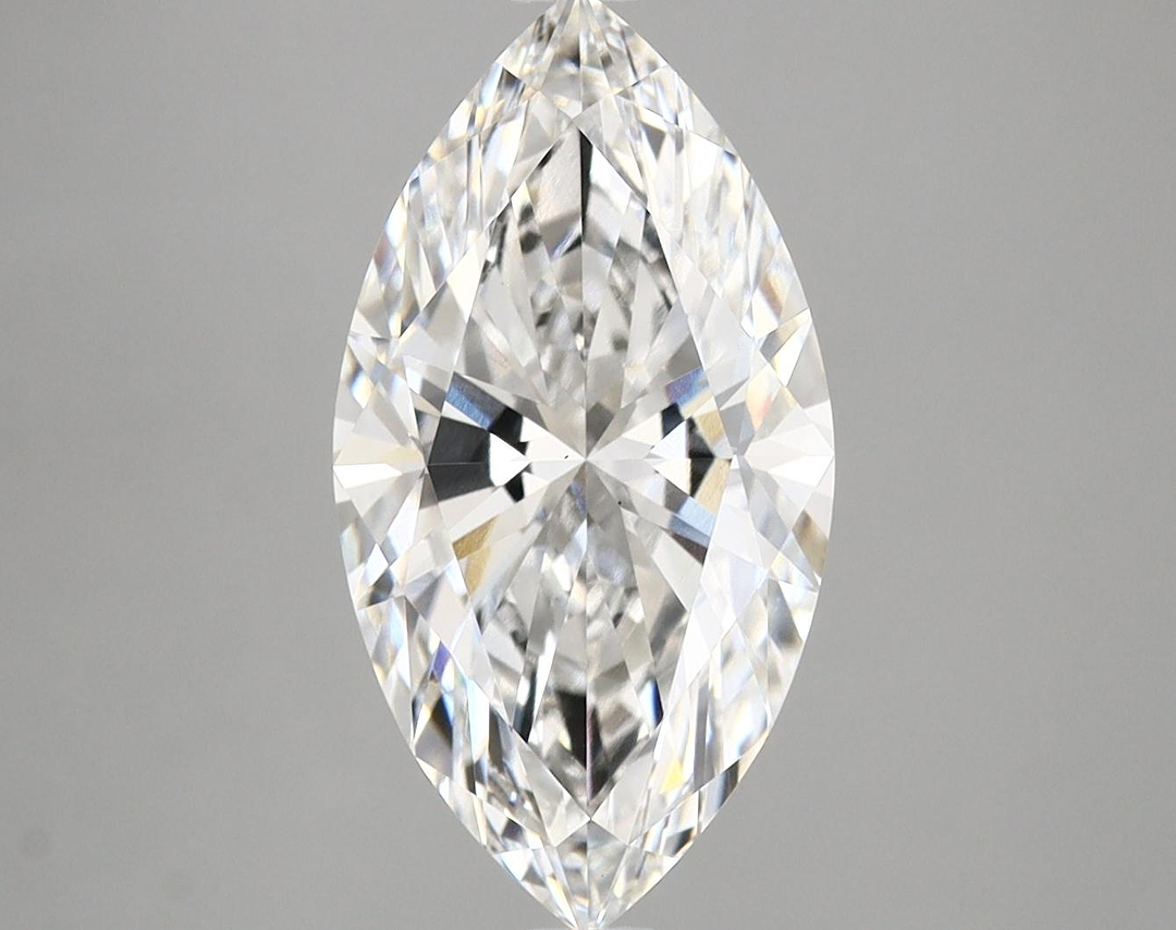 3.06 Carat Marquise Shaped Excellent Cut VS1 IGI Certified Lab Grown Diamond