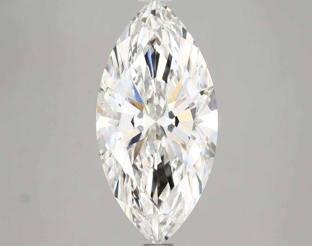 3.47 Carat Marquise Shaped Ideal Cut VS2 IGI Certified Lab Grown Diamond