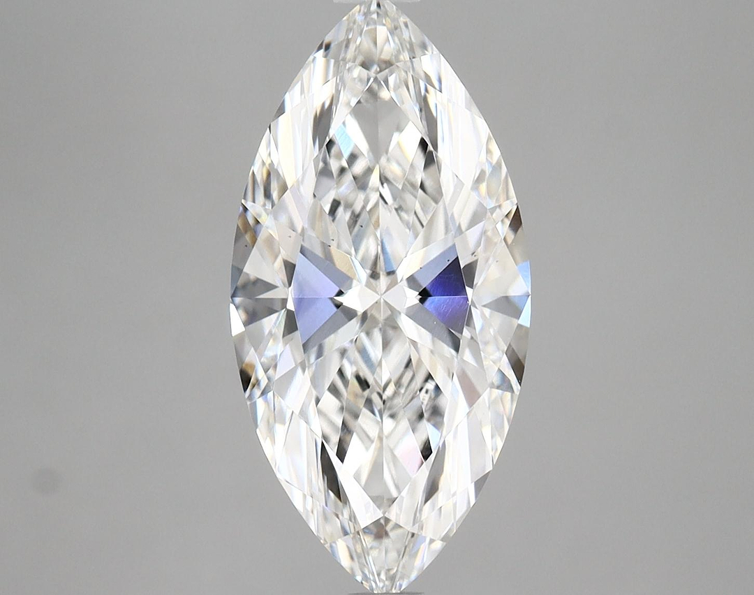 3.06 Carat Marquise Shaped Ideal Cut VS2 IGI Certified Lab Grown Diamond