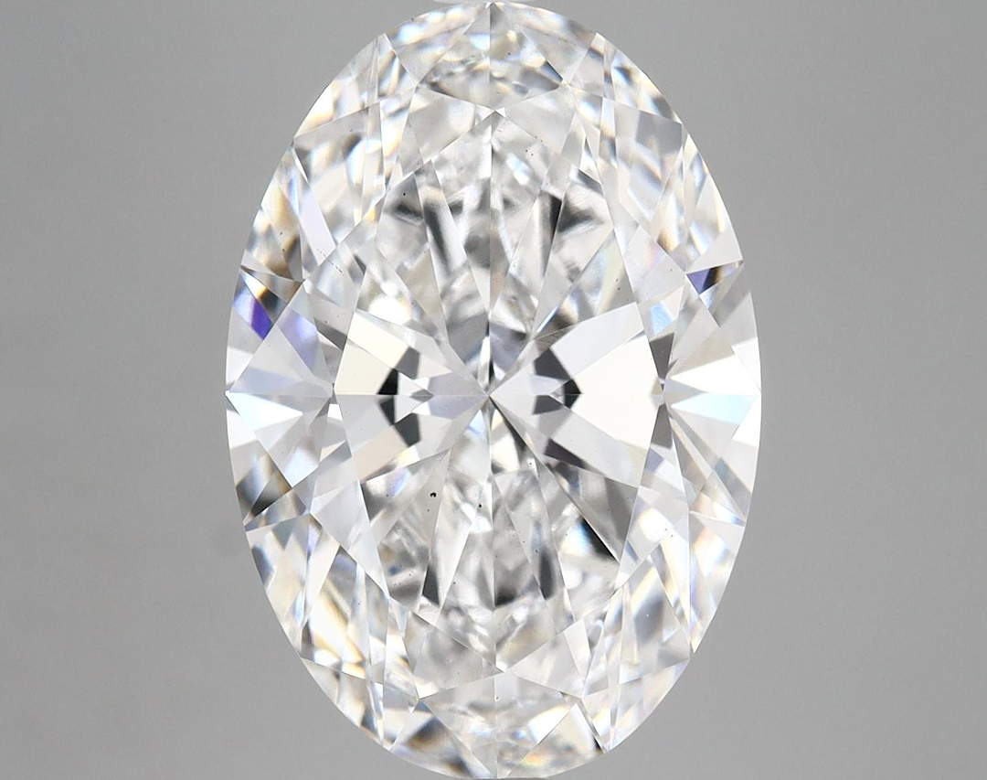 6.56 Carat Oval Shaped Ideal Cut VS2 IGI Certified Lab Grown Diamond