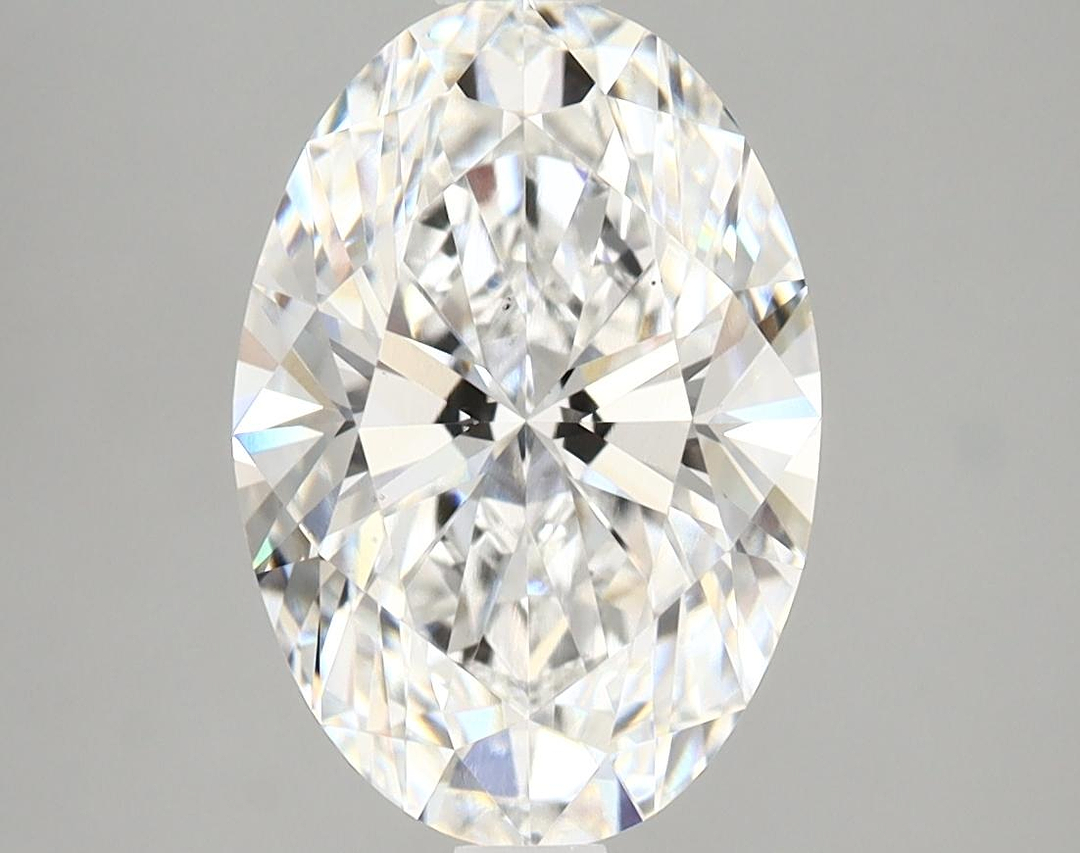 3.01 Carat Oval Shaped Ideal Cut VS1 IGI Certified Lab Grown Diamond
