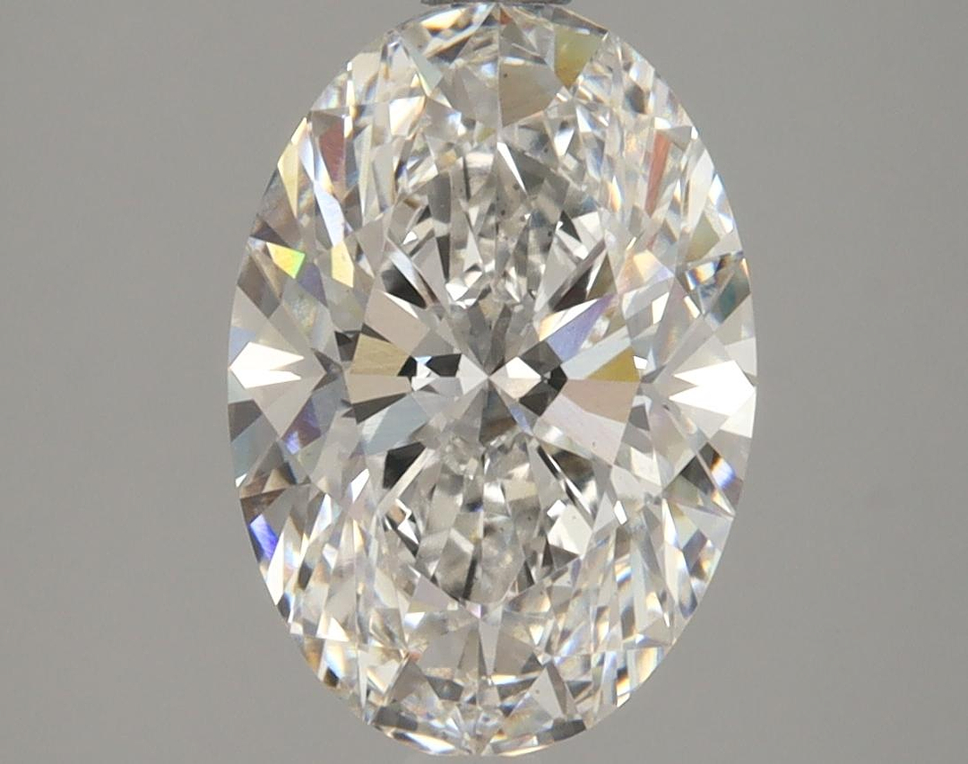 2.51 Carat Oval Shaped Ideal Cut VS2 IGI Certified Lab Grown Diamond