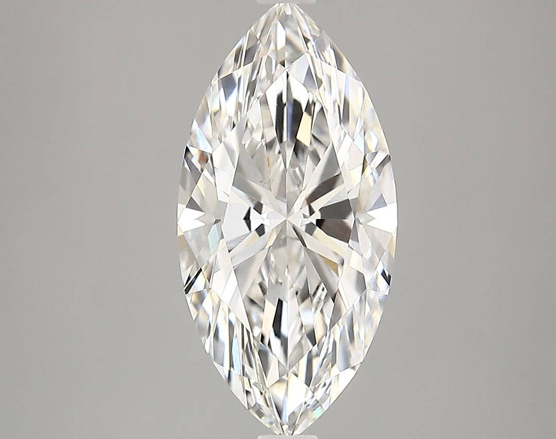 2.91 Carat Marquise Shaped Ideal Cut VS1 IGI Certified Lab Grown Diamond