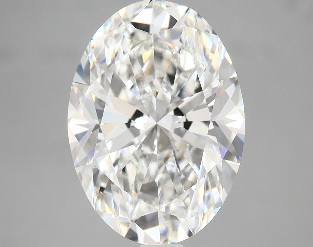 4.01 Carat Oval Shaped Ideal Cut VS1 IGI Certified Lab Grown Diamond