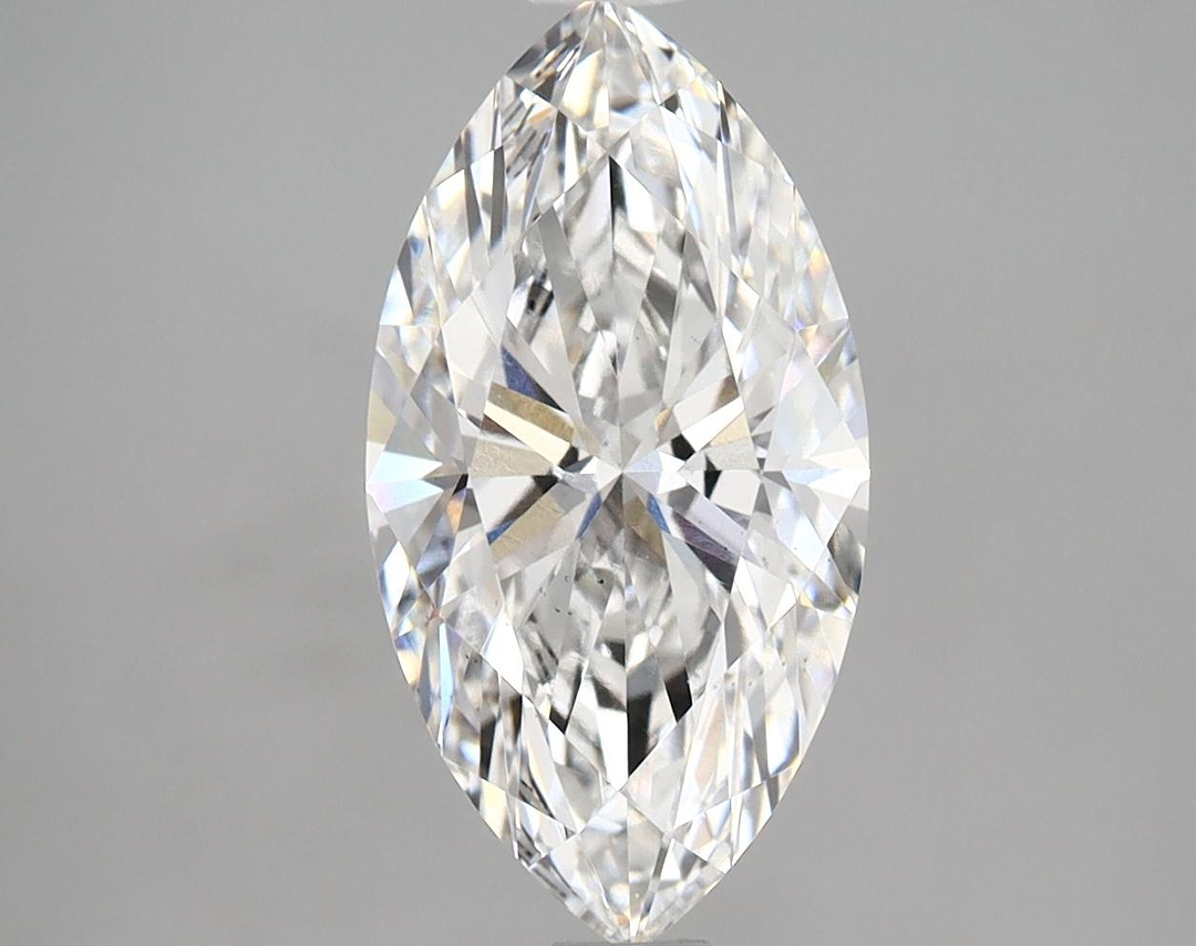 1.94 Carat Marquise Shaped Excellent Cut VS2 IGI Certified Lab Grown Diamond