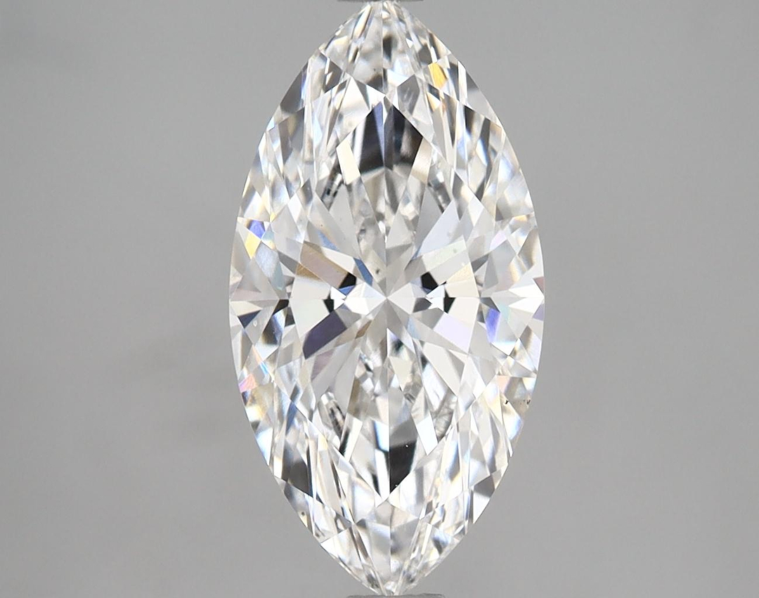 2.13 Carat Marquise Shaped Ideal Cut VS1 IGI Certified Lab Grown Diamond