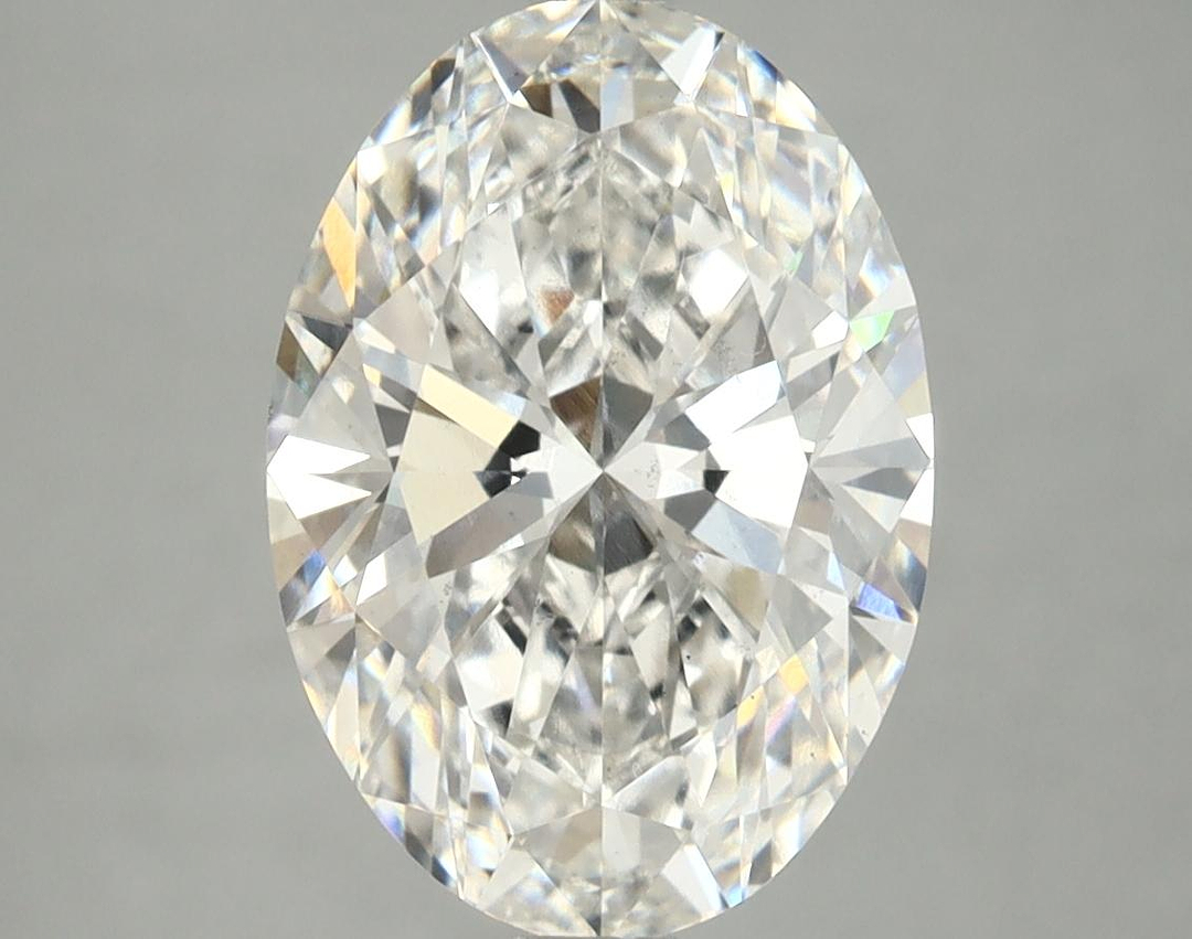3.54 Carat Oval Shaped Ideal Cut VS2 IGI Certified Lab Grown Diamond