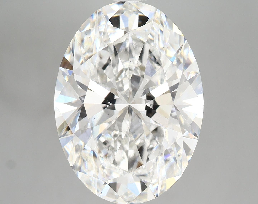 6.82 Carat Oval Shaped Excellent Cut VS2 IGI Certified Lab Grown Diamond