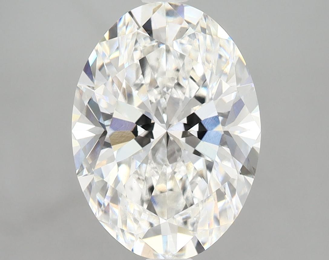 3.07 Carat Oval Shaped Excellent Cut VS1 IGI Certified Lab Grown Diamond