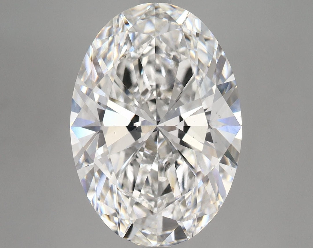 6.77 Carat Oval Shaped Ideal Cut VS2 IGI Certified Lab Grown Diamond