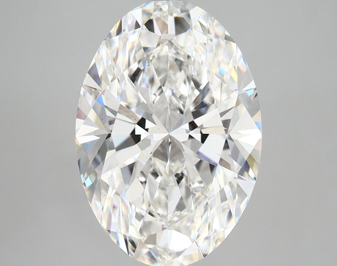 3.84 Carat Oval Shaped Ideal Cut VS1 IGI Certified Lab Grown Diamond