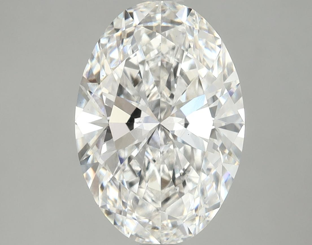 3.02 Carat Oval Shaped Ideal Cut VS1 IGI Certified Lab Grown Diamond