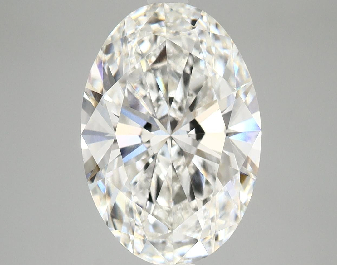 3.89 Carat Oval Shaped Ideal Cut VS1 IGI Certified Lab Grown Diamond