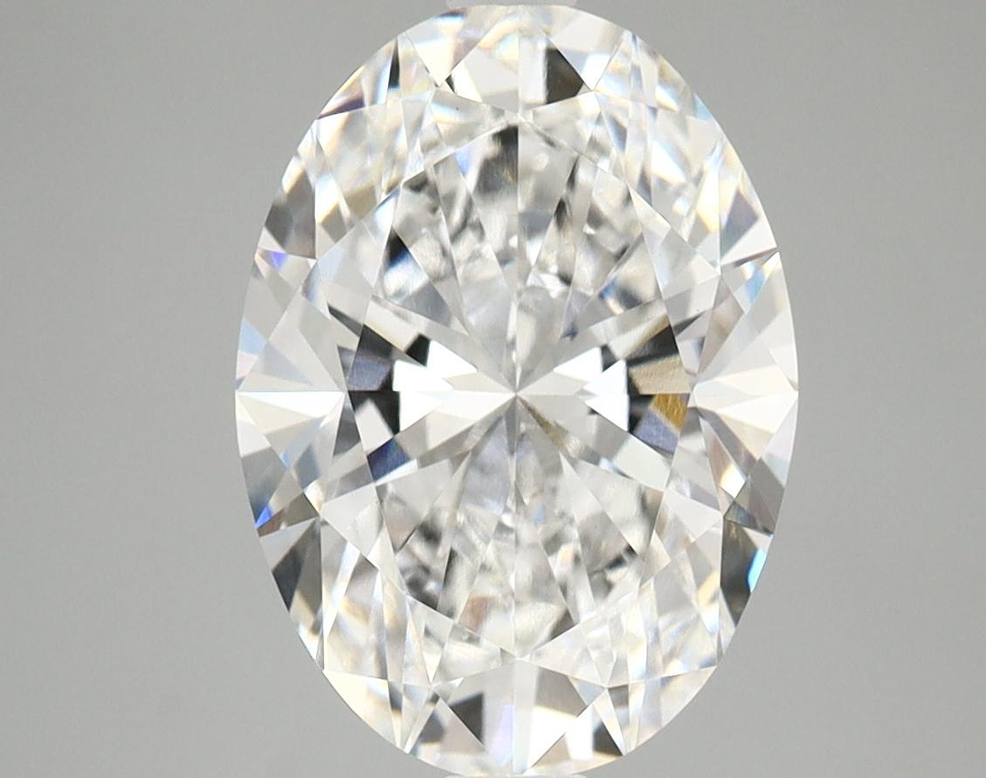 3.36 Carat Oval Shaped Ideal Cut VS1 IGI Certified Lab Grown Diamond