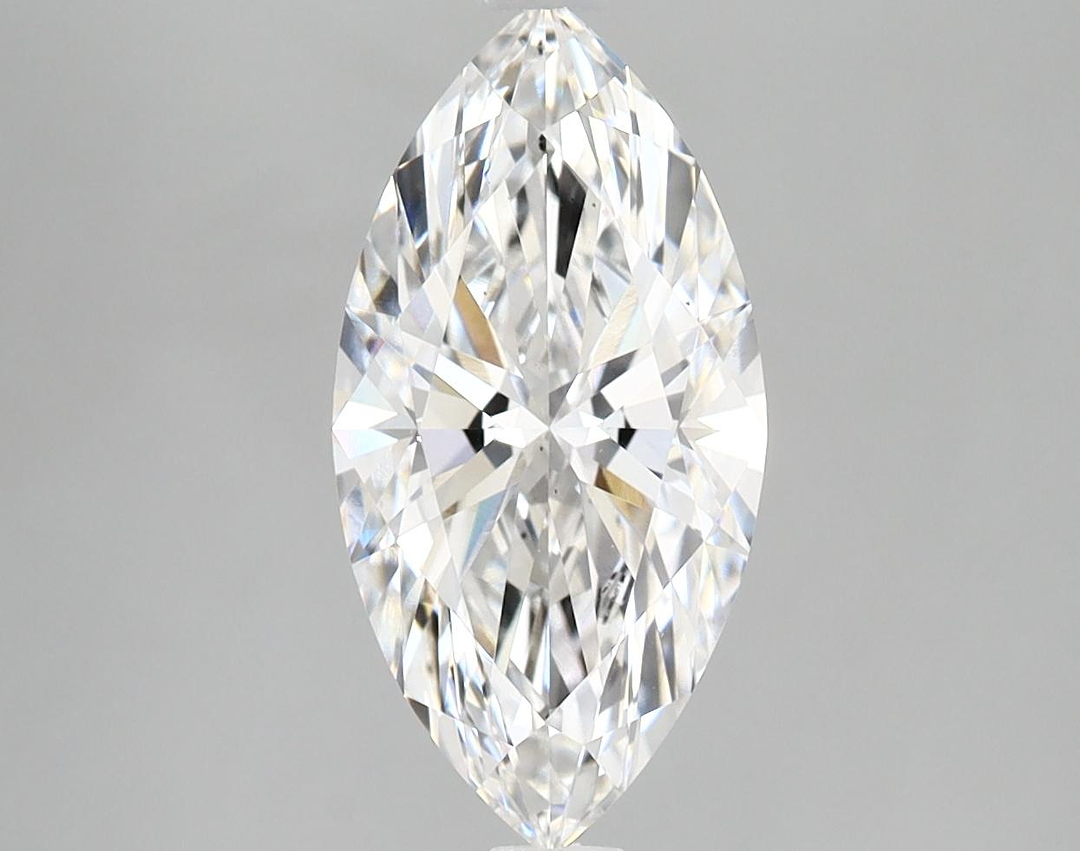 1.96 Carat Marquise Shaped Ideal Cut VS1 IGI Certified Lab Grown Diamond
