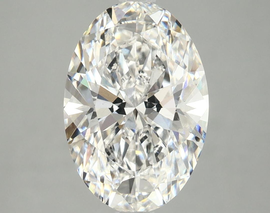 3.1 Carat Oval Shaped Ideal Cut VS1 IGI Certified Lab Grown Diamond