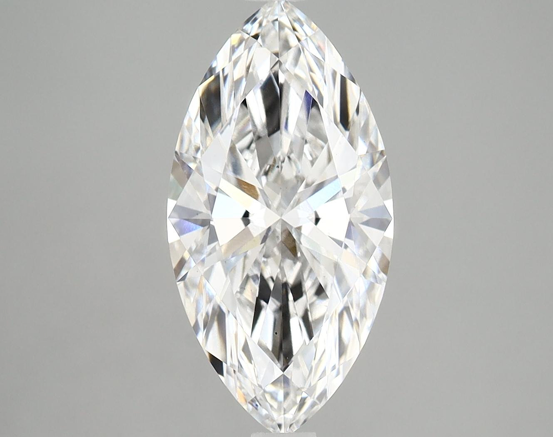 2.42 Carat Marquise Shaped Ideal Cut VS1 IGI Certified Lab Grown Diamond