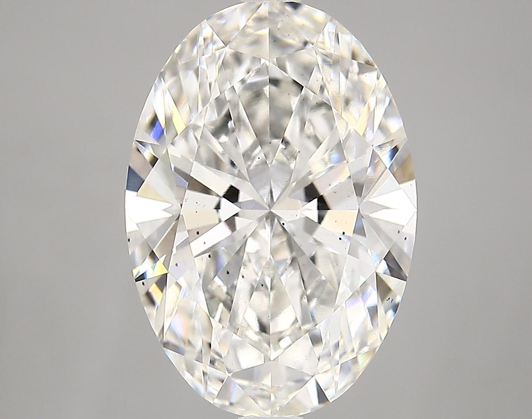 4.6 Carat Oval Shaped Ideal Cut VS2 IGI Certified Lab Grown Diamond