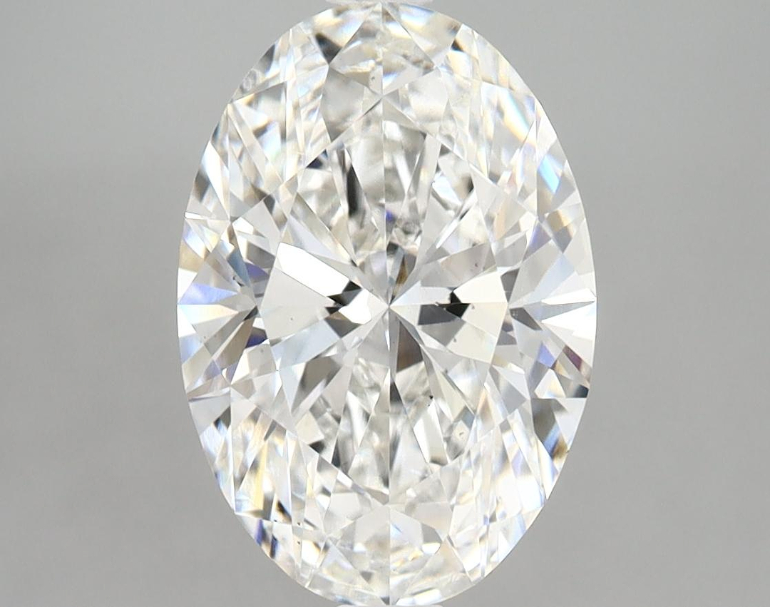 2.96 Carat Oval Shaped Ideal Cut VS2 IGI Certified Lab Grown Diamond