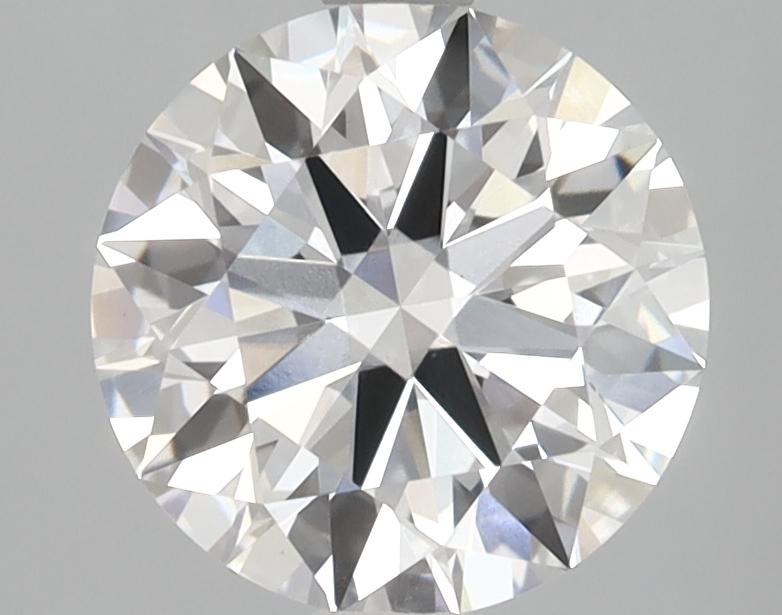 2.3 Carat Round Shaped Ideal Cut VS1 IGI Certified Lab Grown Diamond