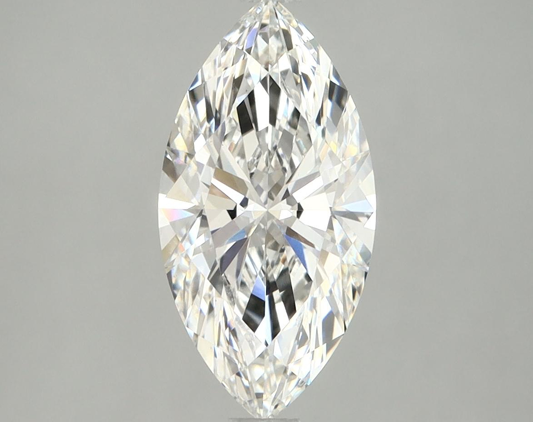 1.87 Carat Marquise Shaped Ideal Cut VS1 IGI Certified Lab Grown Diamond