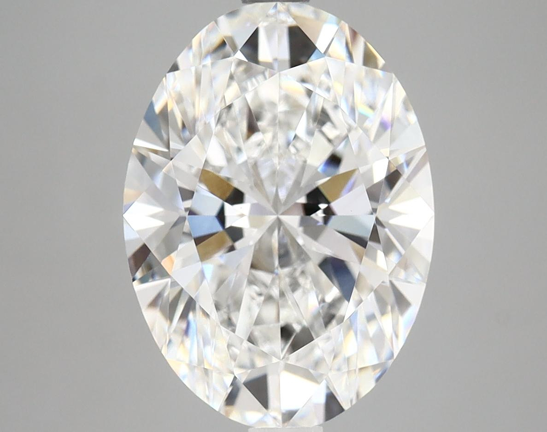 4.03 Carat Oval Shaped Ideal Cut VVS2 IGI Certified Lab Grown Diamond