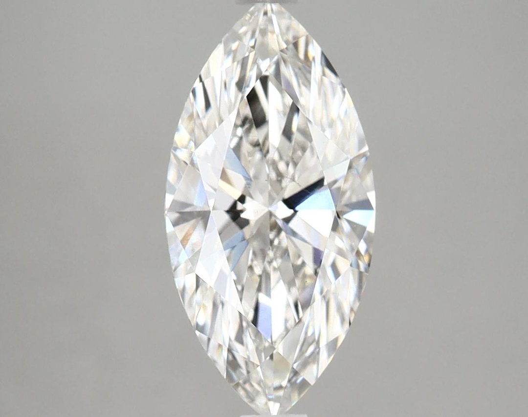 1.96 Carat Marquise Shaped Ideal Cut VS2 IGI Certified Lab Grown Diamond