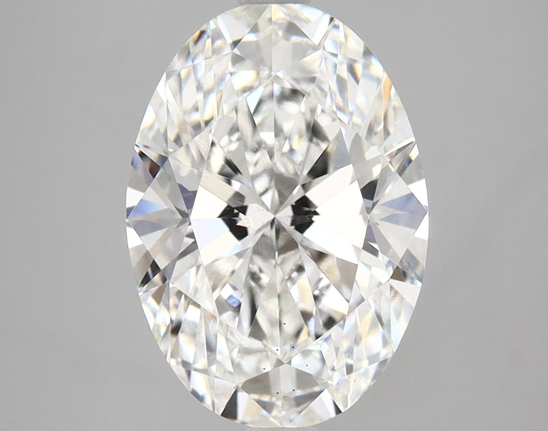 3.06 Carat Oval Shaped Ideal Cut VS2 IGI Certified Lab Grown Diamond
