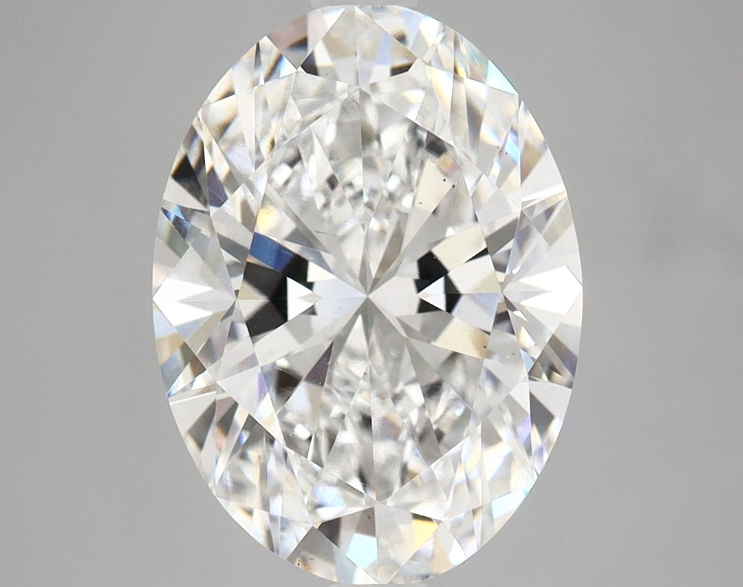 4.01 Carat Oval Shaped Excellent Cut VS2 IGI Certified Lab Grown Diamond