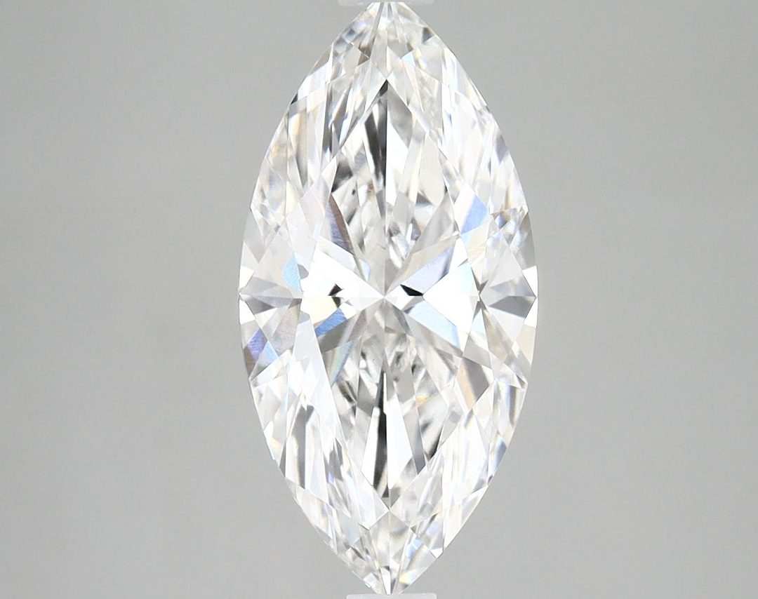 2.48 Carat Marquise Shaped Ideal Cut VS1 IGI Certified Lab Grown Diamond