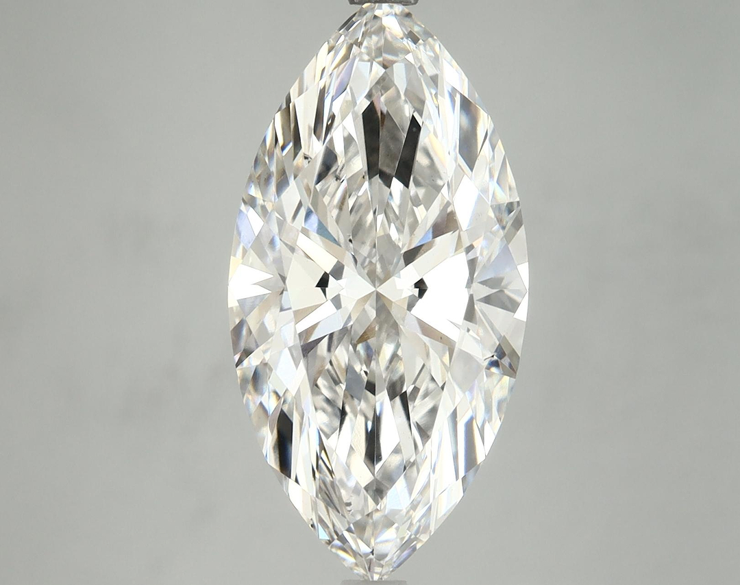 4.62 Carat Marquise Shaped Ideal Cut VS2 IGI Certified Lab Grown Diamond
