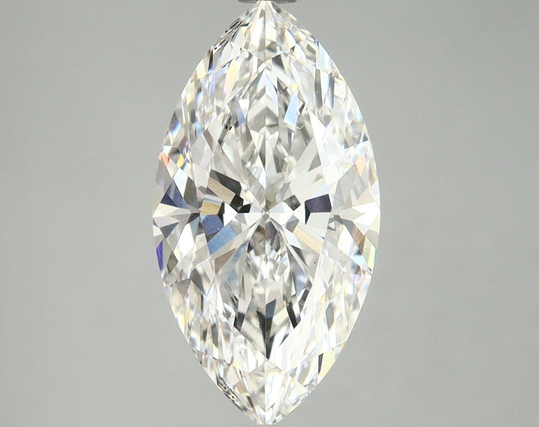 2.84 Carat Marquise Shaped Excellent Cut VS1 IGI Certified Lab Grown Diamond