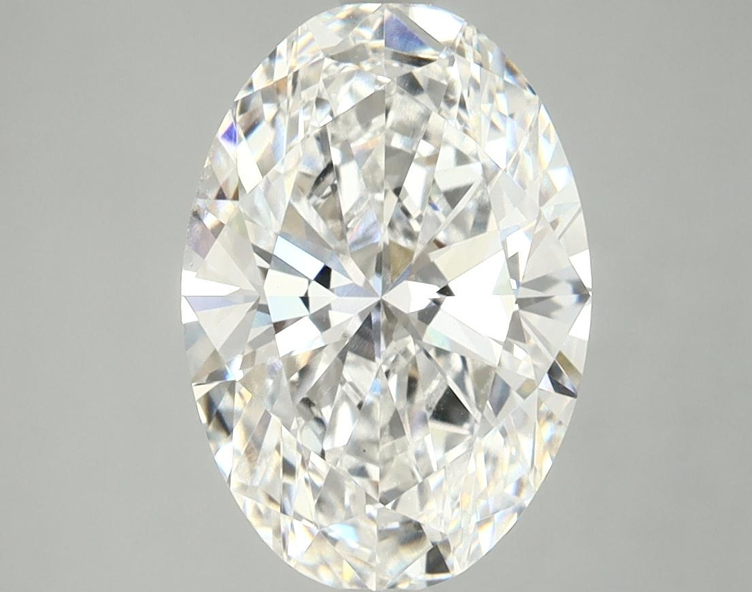 3.01 Carat Oval Shaped Ideal Cut VS1 IGI Certified Lab Grown Diamond