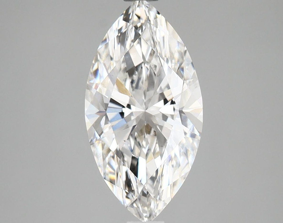 1.9 Carat Marquise Shaped Ideal Cut VS1 IGI Certified Lab Grown Diamond