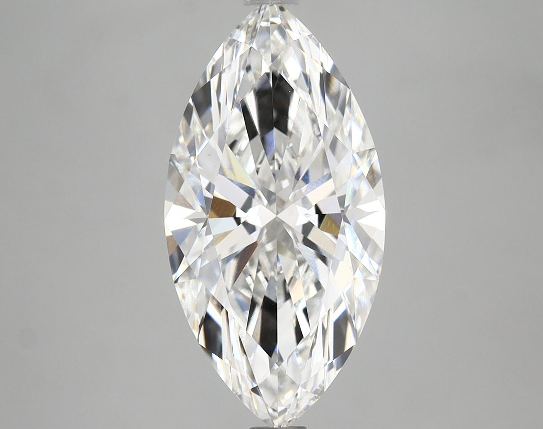 2.9 Carat Marquise Shaped Ideal Cut VS1 IGI Certified Lab Grown Diamond