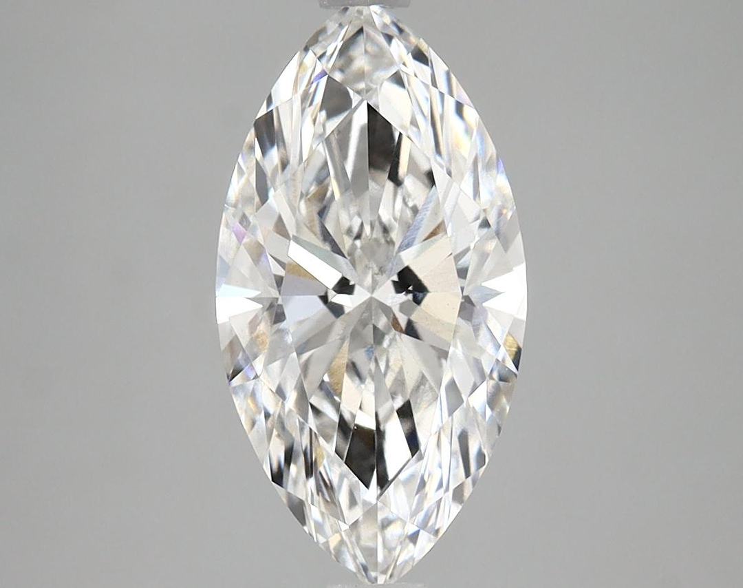1.98 Carat Marquise Shaped Excellent Cut VS1 IGI Certified Lab Grown Diamond