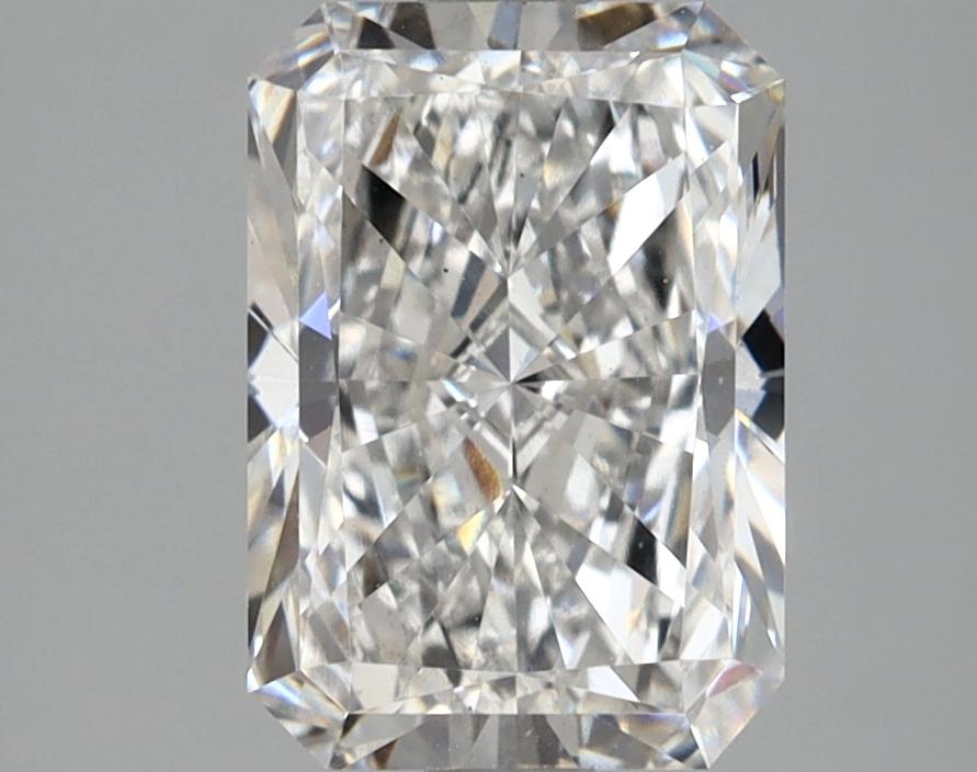 2.63 Carat Radiant Shaped Very Good Cut VS1 IGI Certified Lab Grown Diamond