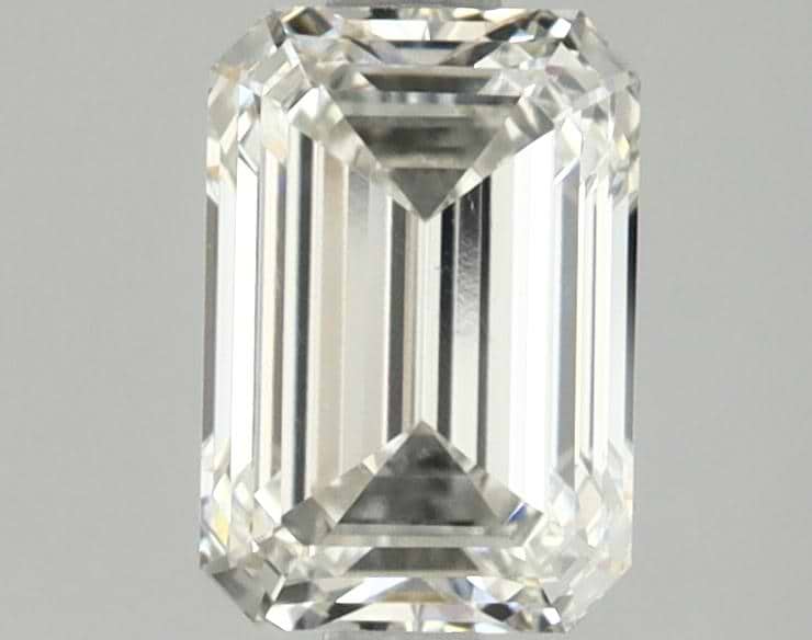 1.53 Carat Emerald Shaped Ideal Cut VS1 IGI Certified Lab Grown Diamond