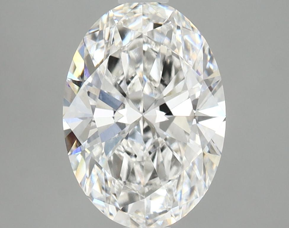 2.08 Carat Oval Shaped Ideal Cut VS1 IGI Certified Lab Grown Diamond