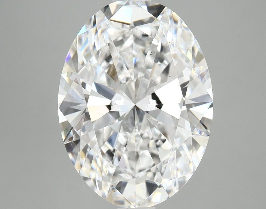 3.96 Carat Oval Shaped Excellent Cut VS2 IGI Certified Lab Grown Diamond