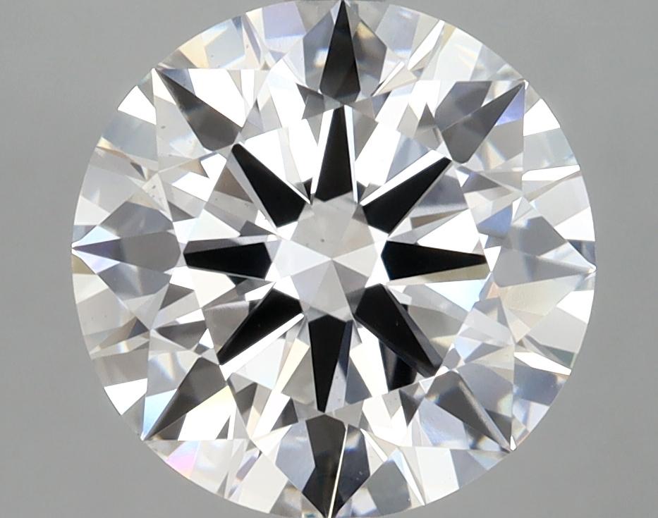 3.97 Carat Round Shaped Ideal Cut VS1 IGI Certified Lab Grown Diamond