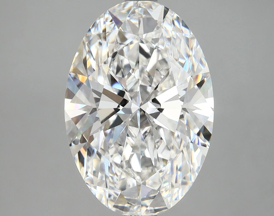 4.07 Carat Oval Shaped Ideal Cut VVS2 IGI Certified Lab Grown Diamond