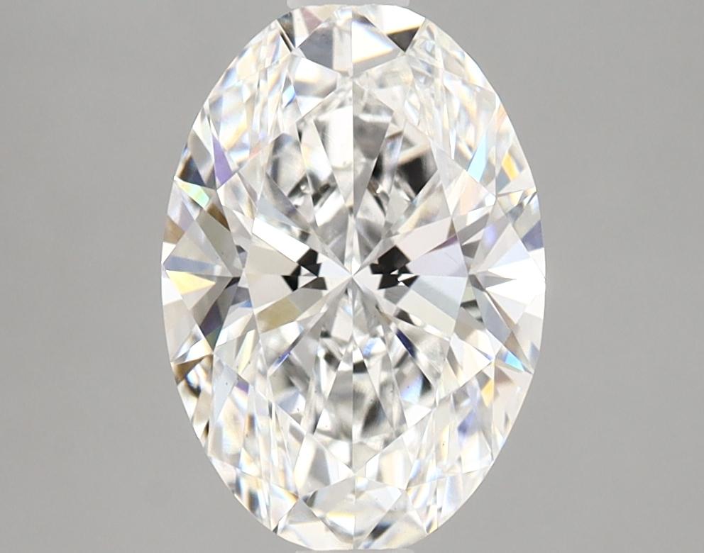 2.1 Carat Oval Shaped Ideal Cut VS1 IGI Certified Lab Grown Diamond